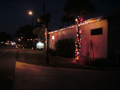 Christmas Luminaries at Gulf to Bay - 2003 - Slide 0