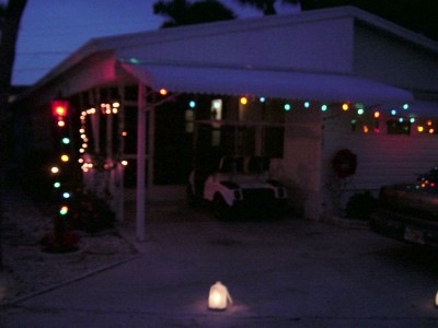 Christmas Luminaries at Gulf to Bay - 2003 - Slide 16