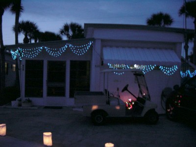 Christmas Luminaries at Gulf to Bay - 2003 - Slide 25