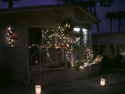 Christmas Luminaries at Gulf to Bay - 2003 - Slide 31