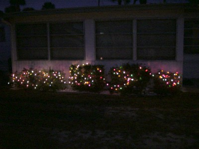 Christmas Luminaries at Gulf to Bay - 2003 - Slide 34