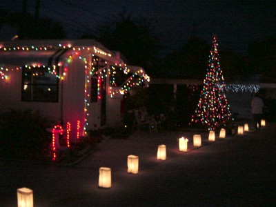 Christmas Luminaries at Gulf to Bay - 2003 - Slide 39