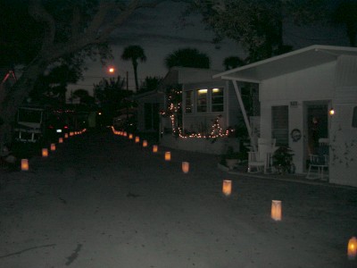 Christmas Luminaries at Gulf to Bay - 2003 - Slide 40