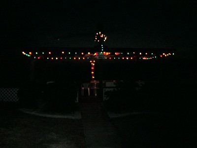 Christmas Luminaries at Gulf to Bay - 2003 - Slide 41