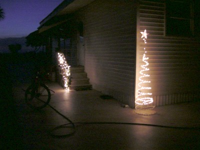 Christmas Luminaries at Gulf to Bay - 2003 - Slide 42