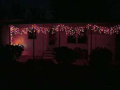 Christmas Luminaries at Gulf to Bay - 2003 - Slide 44