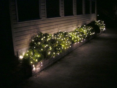 Christmas Luminaries at Gulf to Bay - 2003 - Slide 45