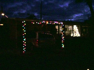 Christmas Luminaries at Gulf to Bay - 2003 - Slide 47