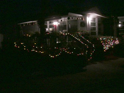 Christmas Luminaries at Gulf to Bay - 2003 - Slide 52