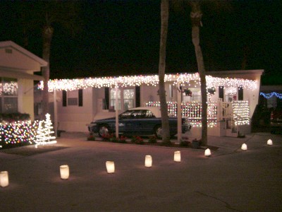 Christmas Luminaries at Gulf to Bay - 2003 - Slide 53