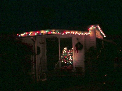 Christmas Luminaries at Gulf to Bay - 2003 - Slide 54