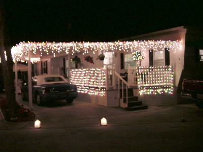 Christmas Luminaries at Gulf to Bay - 2003 - Slide 55