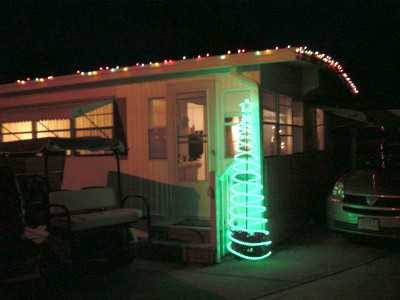 Christmas Luminaries at Gulf to Bay - 2003 - Slide 56