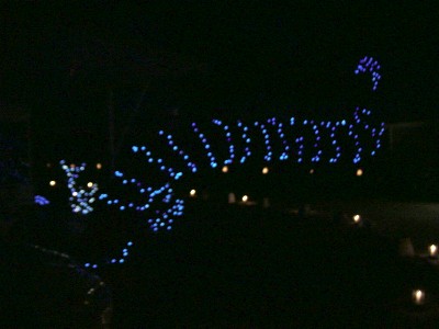 Christmas Luminaries at Gulf to Bay - 2003 - Slide 57