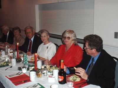Christmas Dinner and Dance - GTB - 2005<br> Photos by Rene Dube - Slide 4