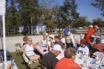 2002 - CC Hamfest Helpers Picnic - Slide 6