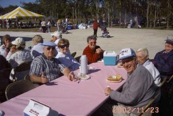 2002 - CC Hamfest Helpers Picnic - Slide 7