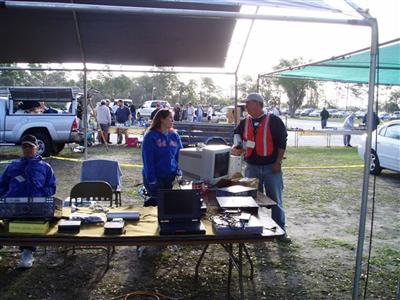 Charlotte County Hamfest - 2008 <br> Photos by Martin N4FA - Slide 4