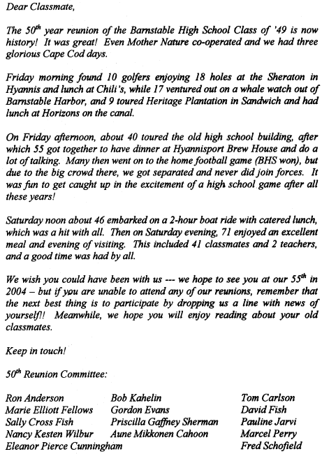 Committee Report