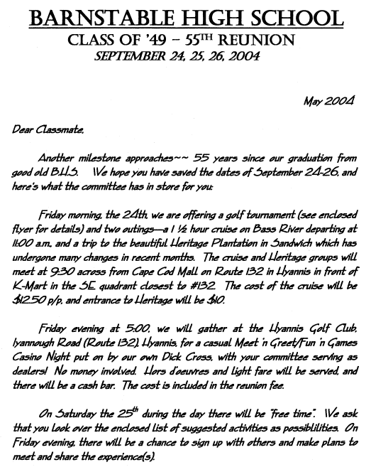 Committee Report