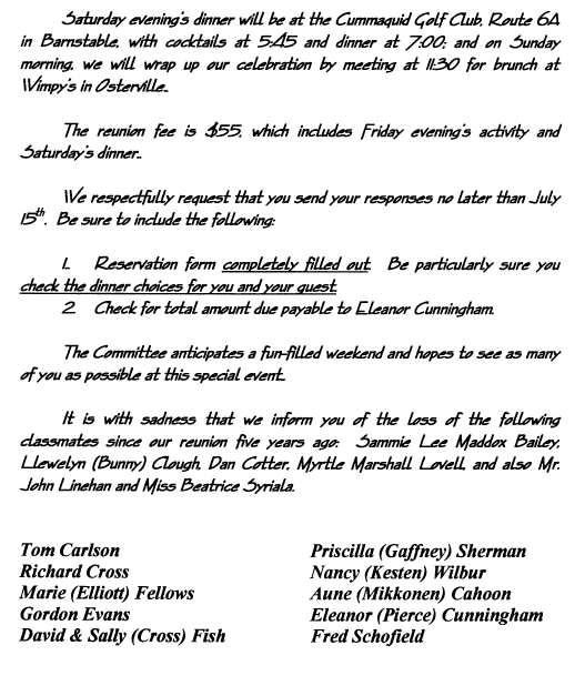 Committee Report