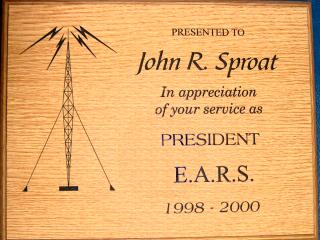 EARS Photo Album Slide 35