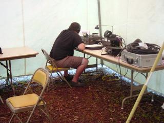 Ears Field Day June 25-26 2001 Slide 5