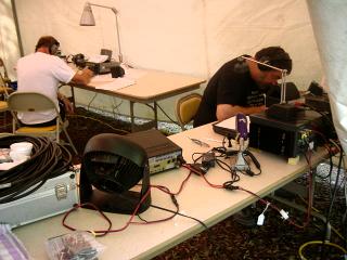 Ears Field Day June 25-26 2001 Slide 18