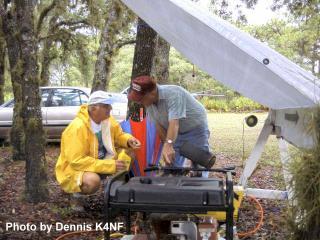 Ears Field Day June 25-26 2001 Slide 27