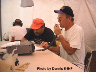 Ears Field Day June 25-26 2001 Slide 33