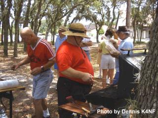 Ears Field Day June 25-26 2001 Slide 34