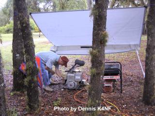 Ears Field Day June 25-26 2001 Slide 35