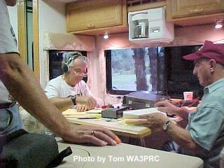 Ears Field Day June 25-26 2001 Slide 36