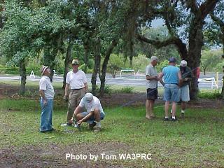Ears Field Day June 25-26 2001 Slide 37