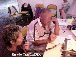 Ears Field Day June 25-26 2001 Slide 38