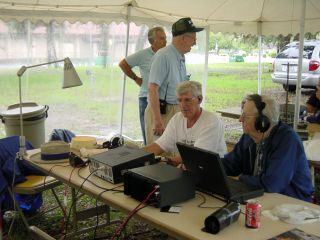 EARS Field Day 2002 Slide 1