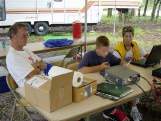 EARS Field Day 2002 Slide 3