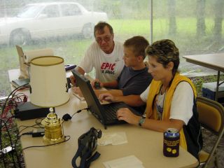 EARS Field Day 2002 Slide 5