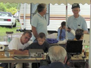 EARS Field Day 2002 Slide 6