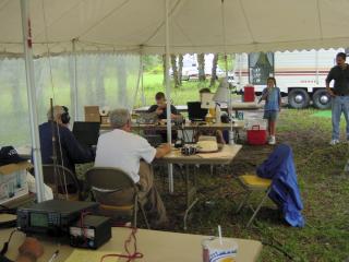 EARS Field Day 2002 Slide 7