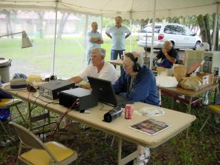 EARS Field Day 2002 Slide 11