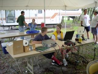 EARS Field Day 2002 Slide 12