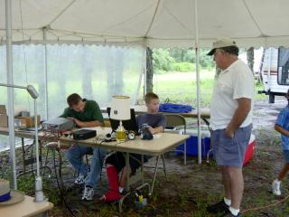 EARS Field Day 2002 Slide 15