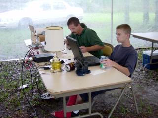 EARS Field Day 2002 Slide 19