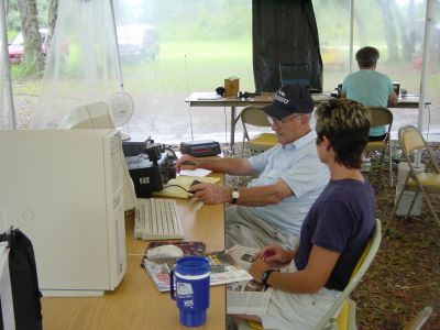 EARS Field Day 2003 - Slide 13