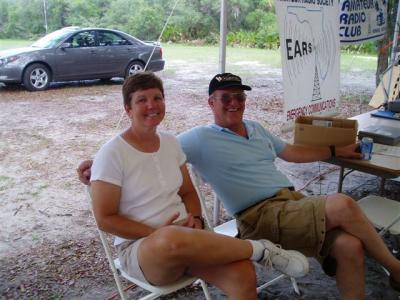 EARS/TARC Field Day 2004 - Photos by Dan Tomcik K4OU - Slide 15