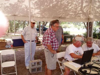 EARS/TARC Field Day 2004 - Photos by Dan Tomcik K4OU - Slide 23