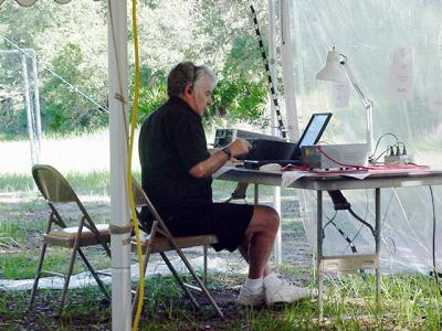 EARS Field Day 2005 Photos by Jim KB2NZ - Slide 24