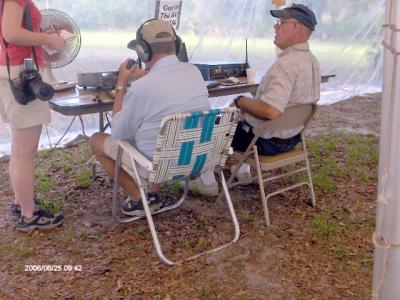 EARS Field Day - 2006 - Photos by Jim - KB2NZ - Slide 8