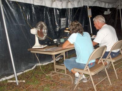 EARS Field Day - 2006 - Photos by Jim - KB2NZ - Slide 11